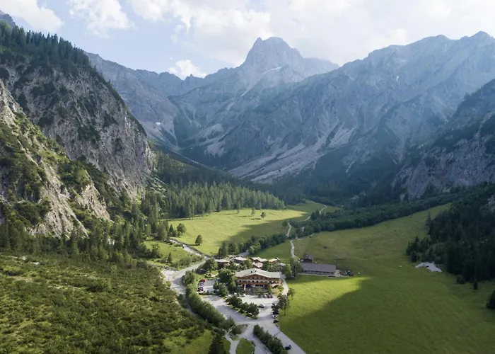 Hotel mit Hund Gramai Alm Alpengenuss & Natur Spa