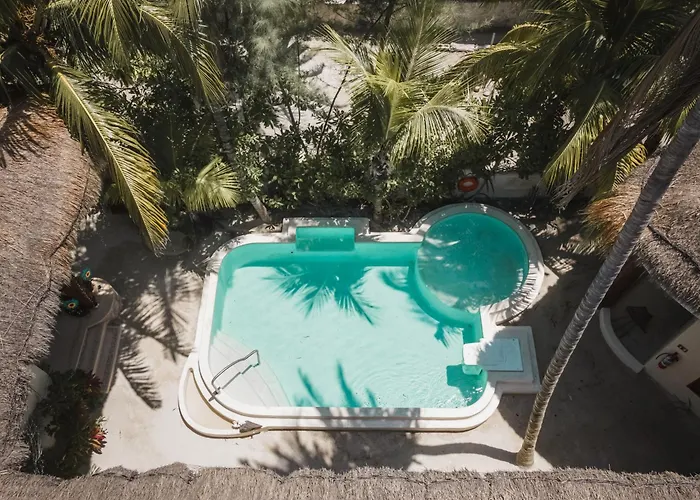 Spa Hotel: Casa Iguana Holbox - Beachfront Hotel