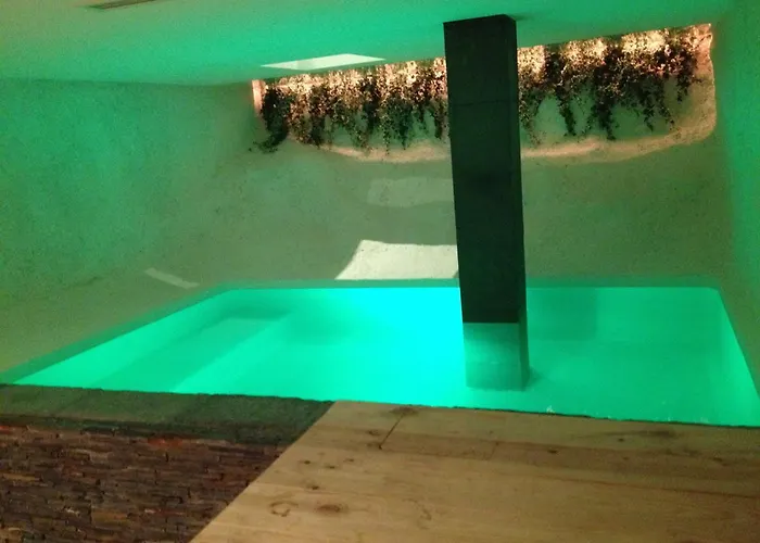 Residence Aqualiva à Valberg Piscine privative dans chacun des appartements situé à 20 m des pistes de ski
