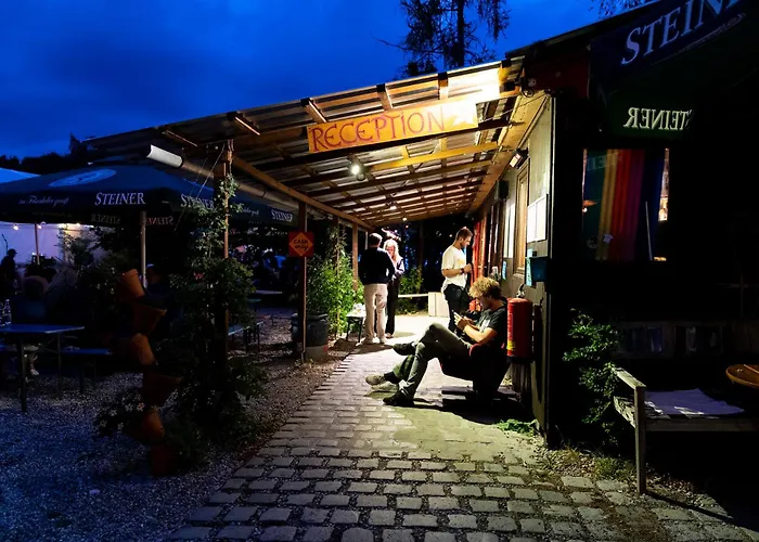 Hotel: THE TENT - Youth Only - Buchung leider nur bis 30 Jahre möglich!