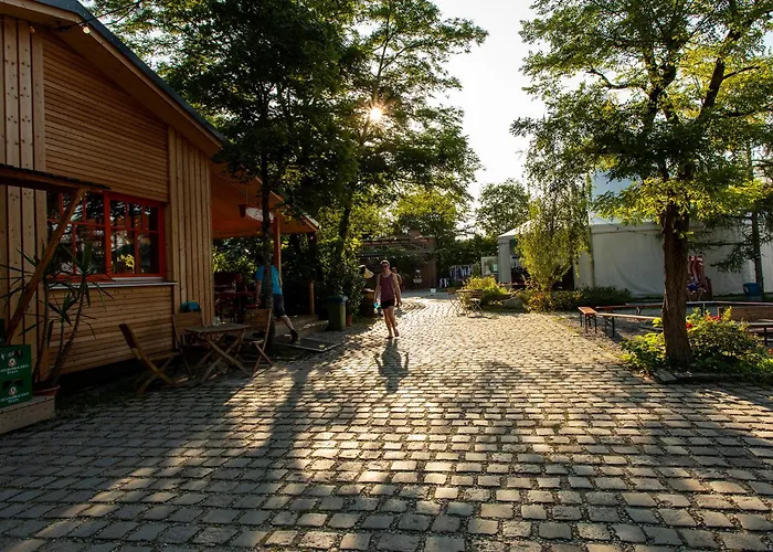 Hotel: THE TENT - Youth Only - Buchung leider nur bis 30 Jahre möglich!
