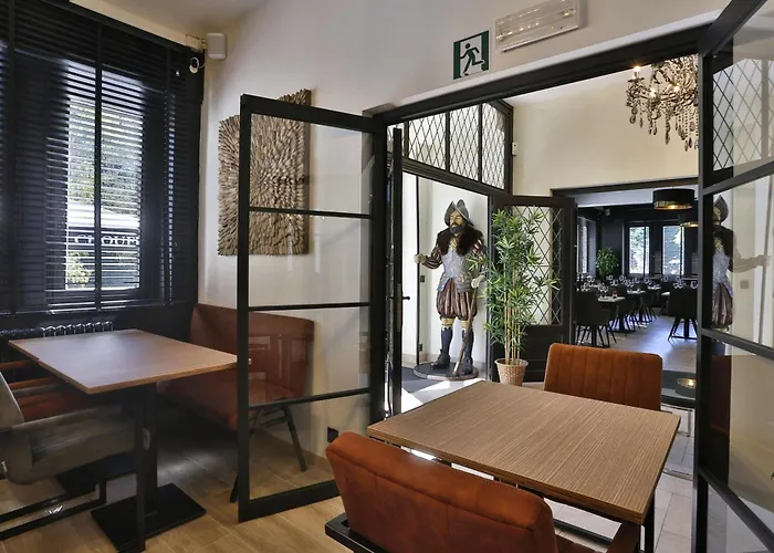 Huisdiervriendelijk hotel: Hotel L'Ermitage