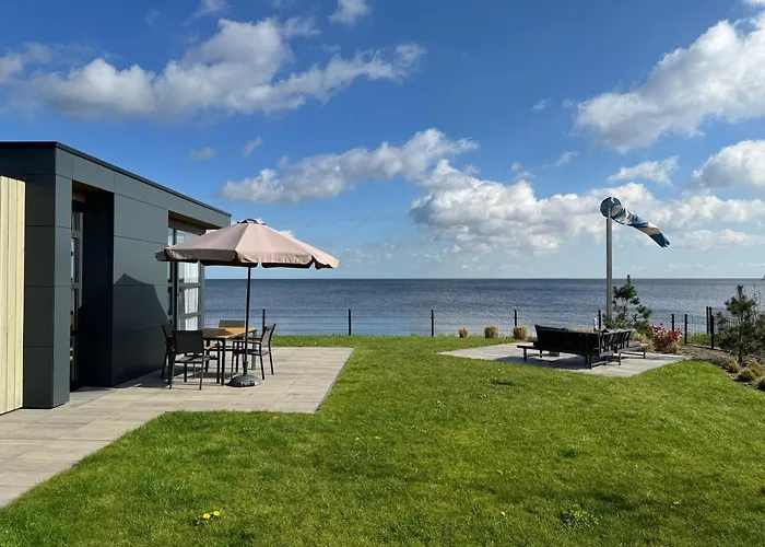 Enkhuizer Strand Chalet Strandjuwel Erste Reihe Hausnr 205