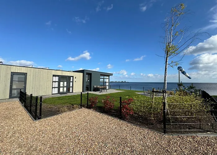Enkhuizer Strand Chalet Strandjuwel Erste Reihe Hausnr 205