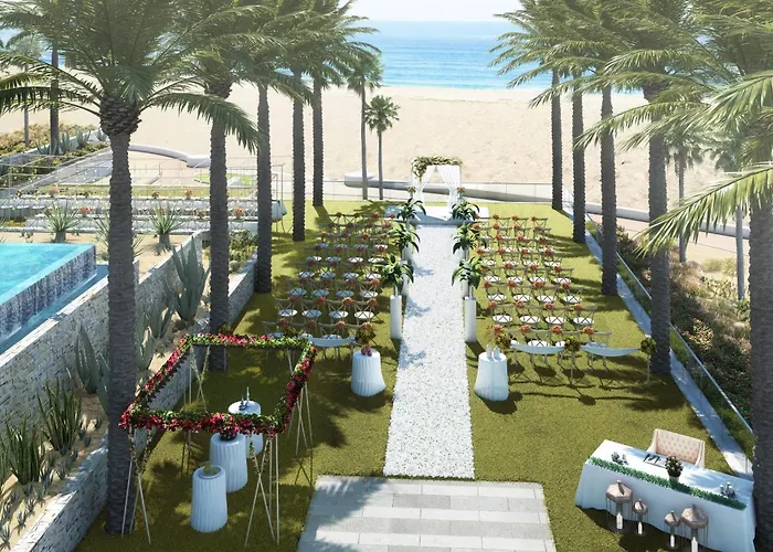 Beach hotel: Hard Rock Hotel Los Cabos