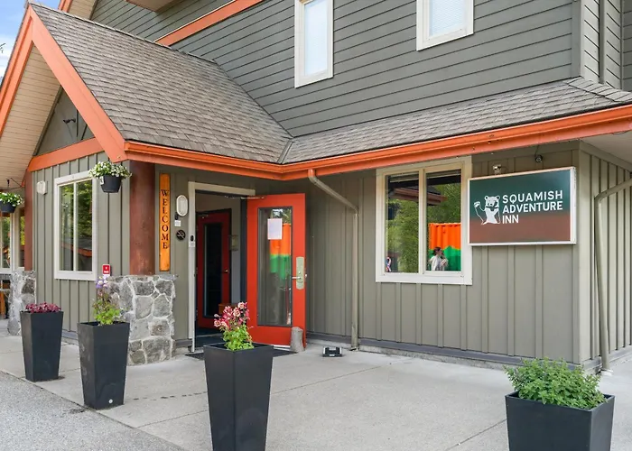 Family Hotel: Squamish Adventure Inn