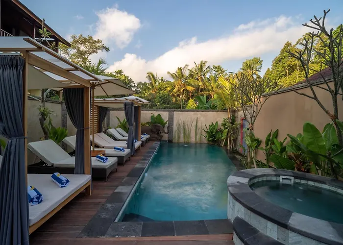 Hotel con vista: The Compass Rose Ubud