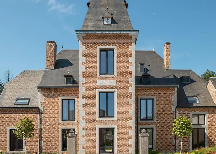 Hotel met uitzicht: Chateau De Vignee