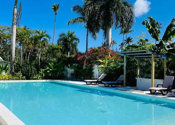 Maria Juana, Hostal Las Terrenas