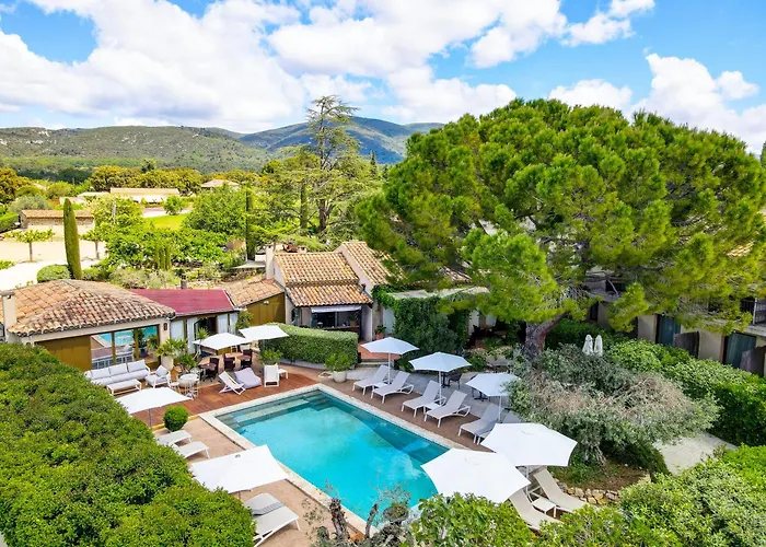 Hôtel accueillant les animaux: Hotel Bastide & Spa - Villa De Lourmarin