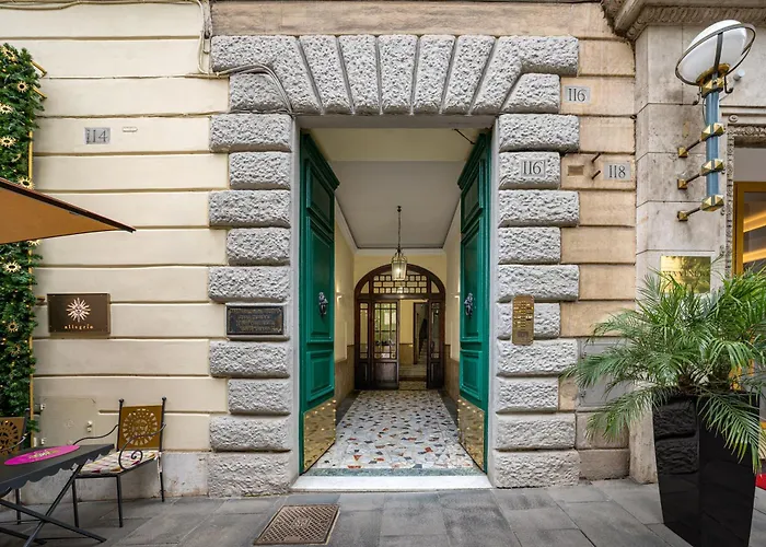  Via Veneto 116 Suites