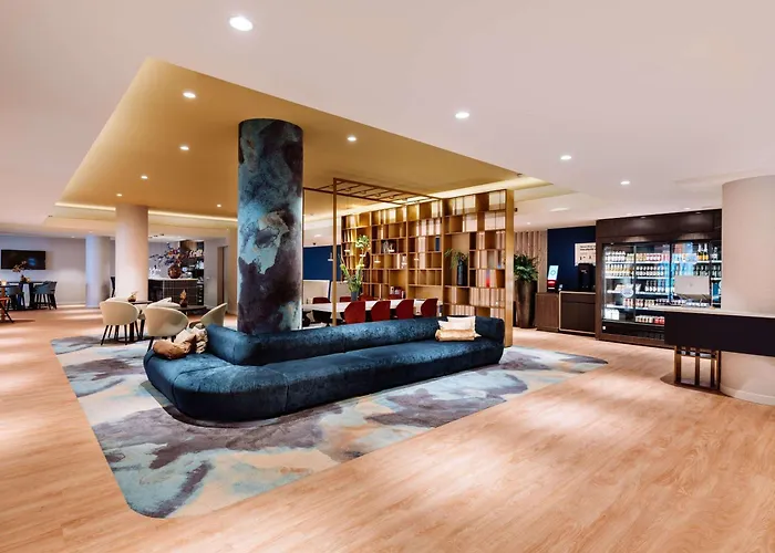 Golf hotel: Novotel Den Haag World Forum