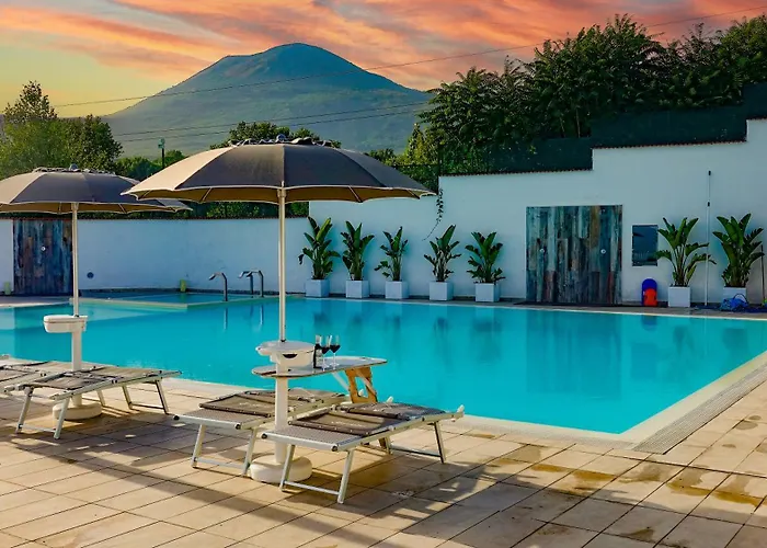 La villa: Vesuvio Inn Bed & Wine Experience