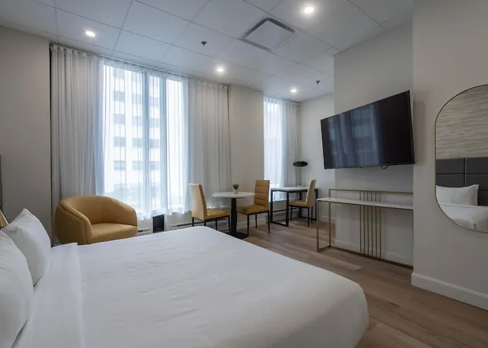 Hôtel romantique: Travelodge By Wyndham Montreal Centre