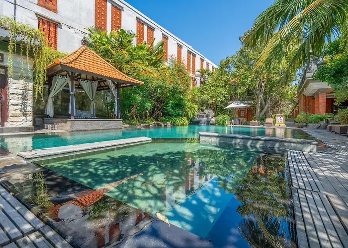 Kid friendly hotel Adi Dharma Legian