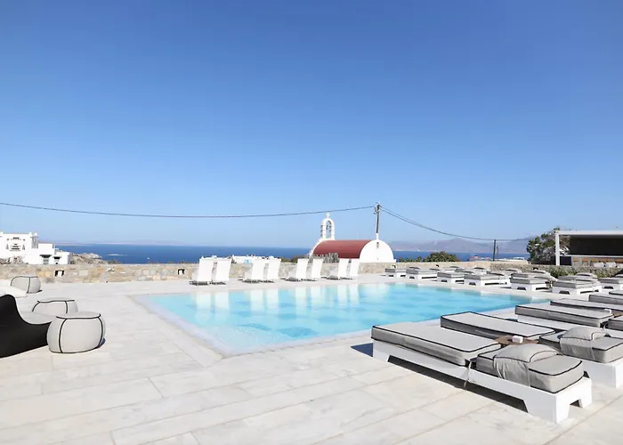 Hotel para famílias: Margie Mykonos Hotel