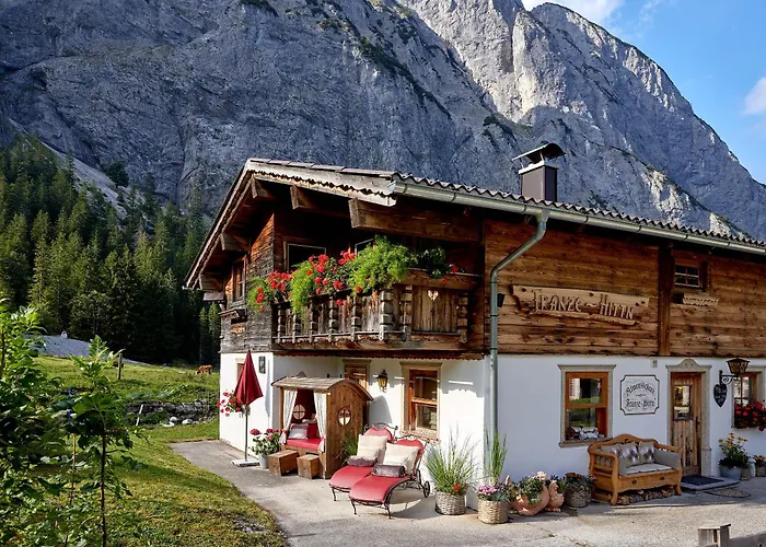 Hotel mit Hund Gramai Alm Alpengenuss & Natur Spa