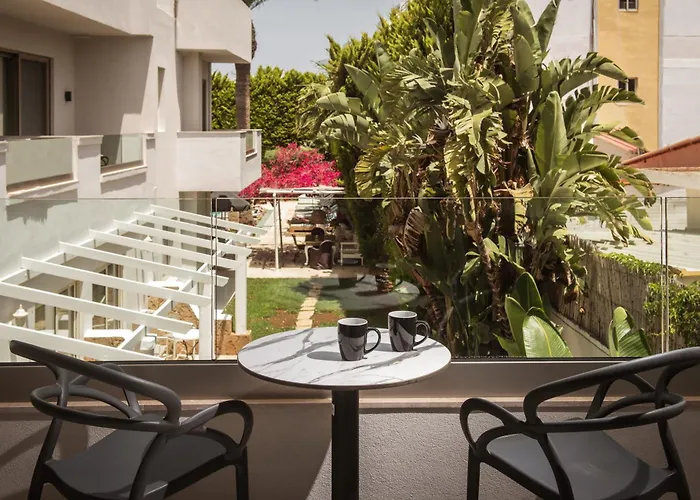 Familiehotel: Drossia Palms Hotel And Nisos Beach Suites