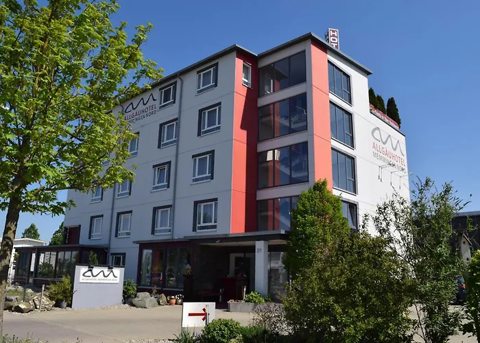 3 SterneHotel Allgäuhotel Memmingen Nord