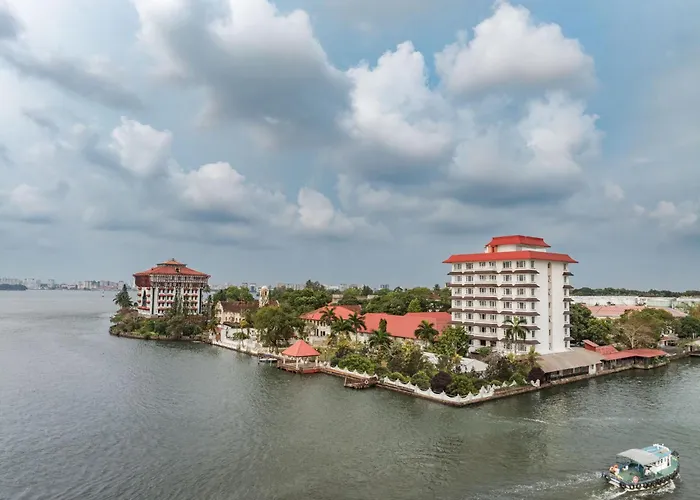 Taj Malabar & Spa, Cochin.