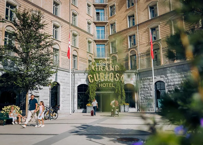 4 star hotel: Liseberg Grand Curiosa Hotel