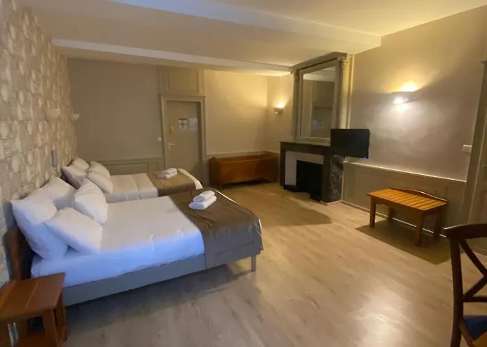 Logis Grand Hôtel De L'Europe