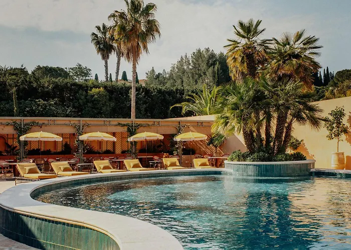 Golf hotels Le Mas Candille