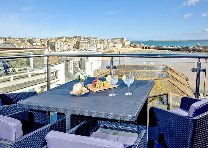Beach Hotels Halfway Cottage St Ives
