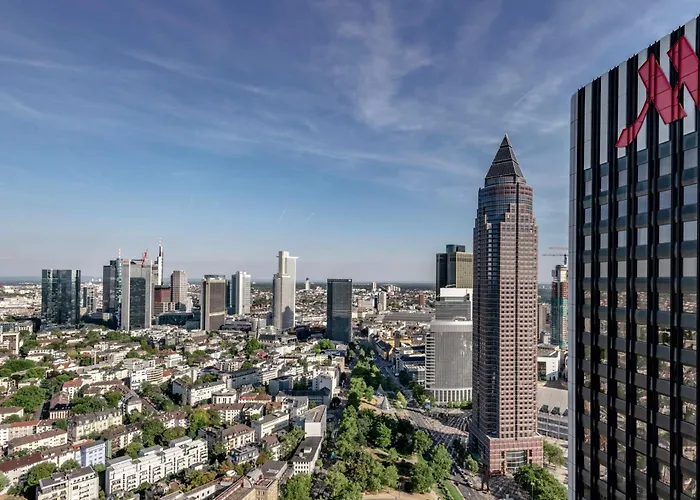 Family Hotel: Frankfurt Marriott Hotel