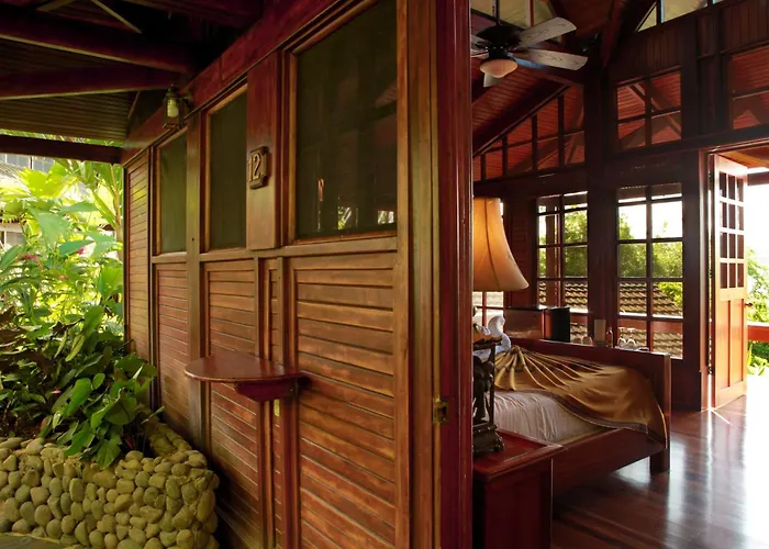 Hotel: Aguila De Osa Rainforest Lodge