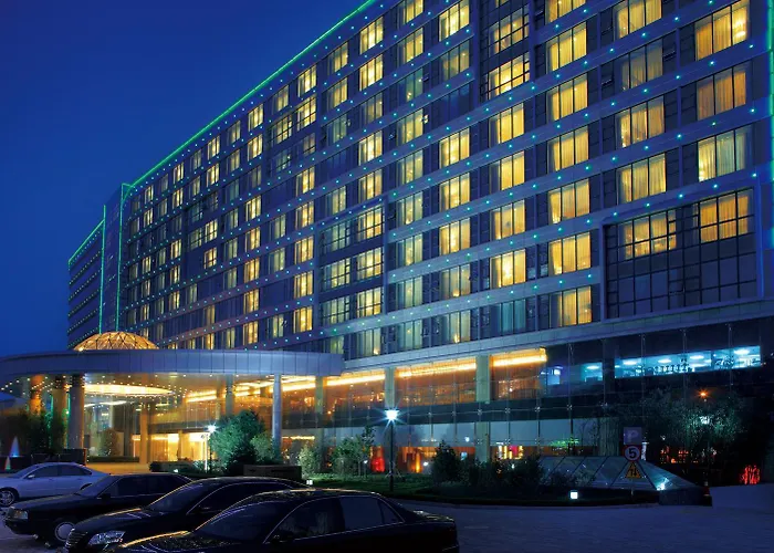 Hotels Close to Airport Qingdao Parkview Holiday