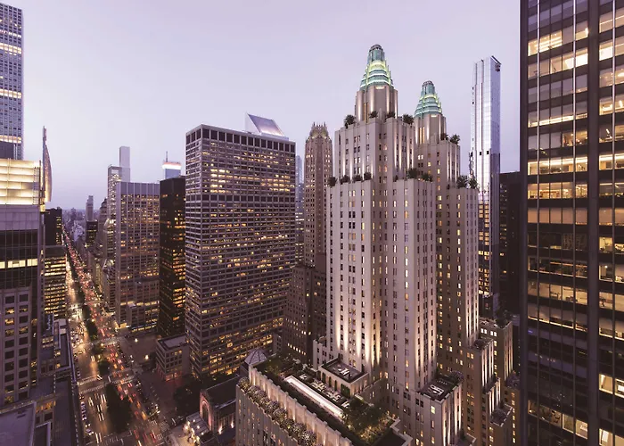 Boutique hotel only: Waldorf Astoria New York