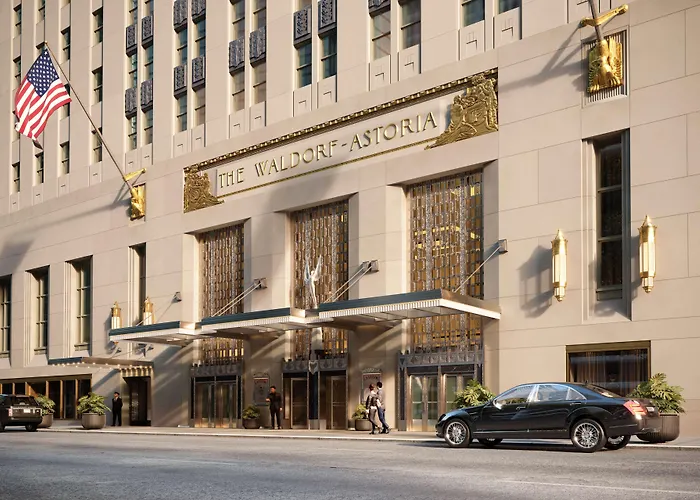 Boutique hotel only: Waldorf Astoria New York