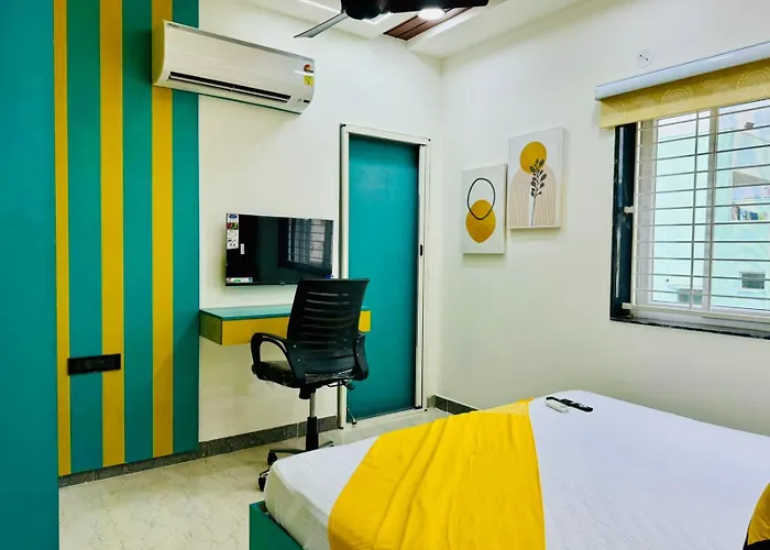Olive Service Apartments Gachibowli