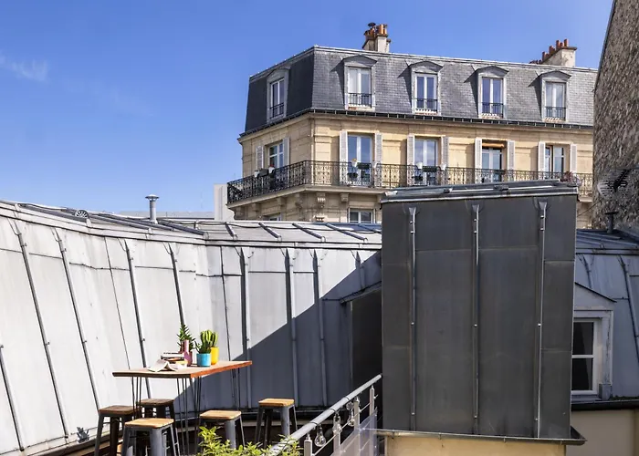  Korner Montparnasse