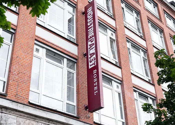Pet Friendly hotel: Industriepalast Berlin