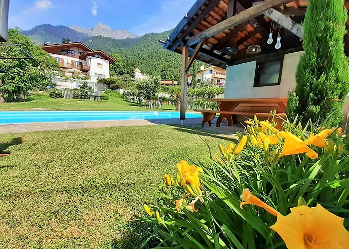 Hotel adatto agli animali: Froehlichhof Wohnung Pergola