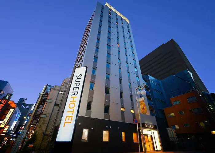 Super Hotel Shinjuku Kabukicho