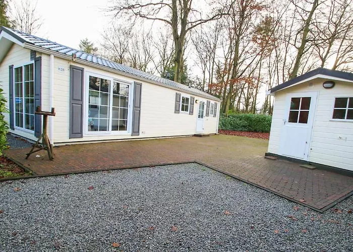 Luxe vrijstaande chalet