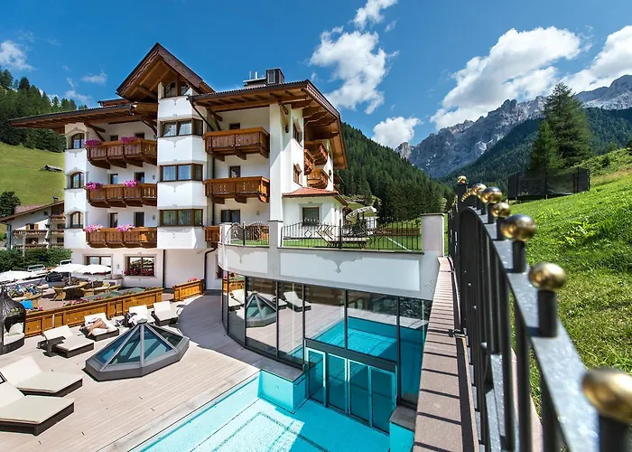 Hotel mit Whirlpool Savoy Dolomites Luxury & Spa