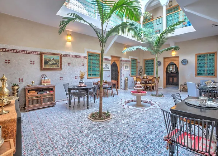 3 star hotel: Riad Inaka