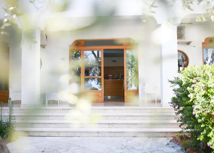 Hotel sulla spiaggia: La Rotonda