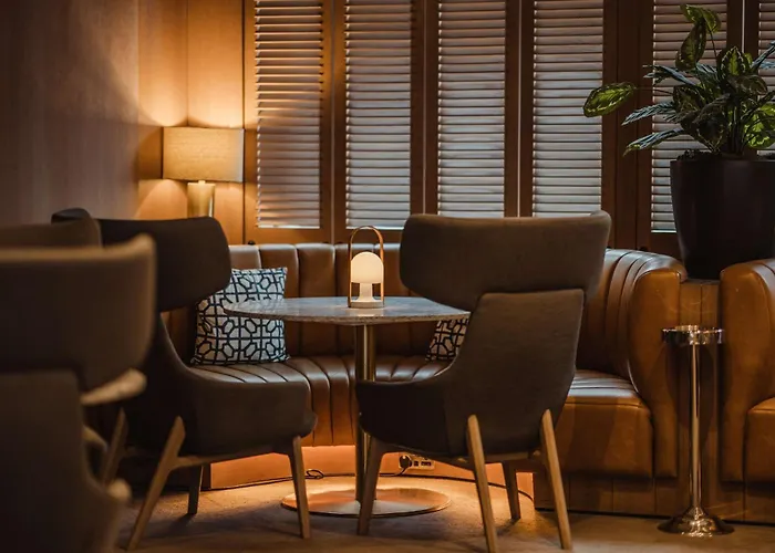 Golf hotel: Radisson Blu Hotel, Glasgow