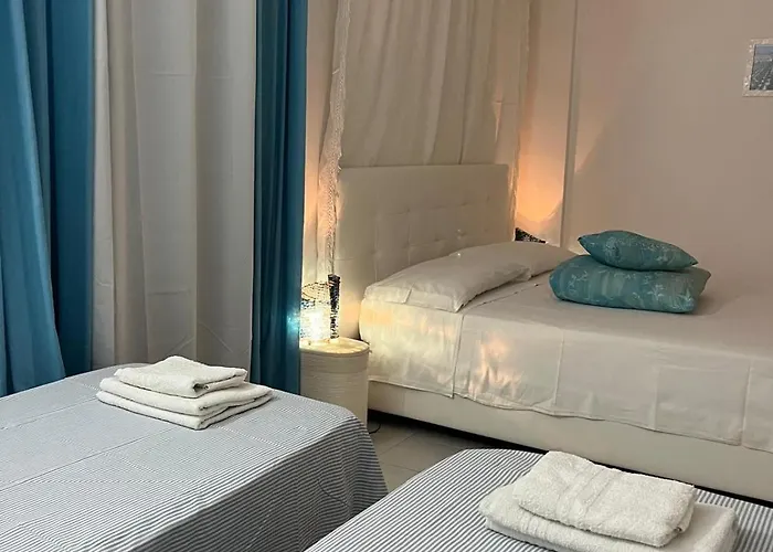 B&B Villa Mediterranea With Private Parking