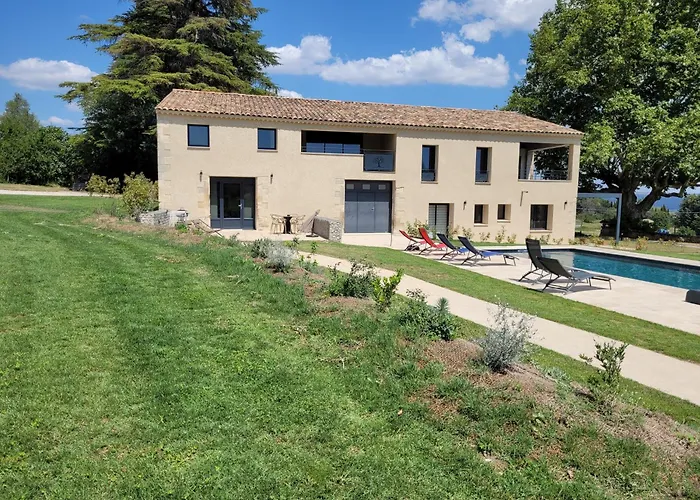 Hôtel pour familles: la bastide de l'adrech