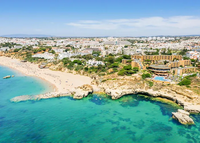 Strandhotel: Auramar Beach Resort