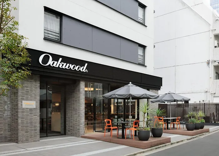 Apart hotel: Oakwood Apartments Nishi-Shinjuku Tokyo