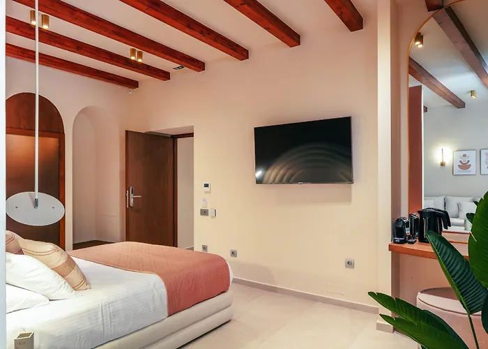 Albergo a parte: La Montre Luxury Boutique Suites