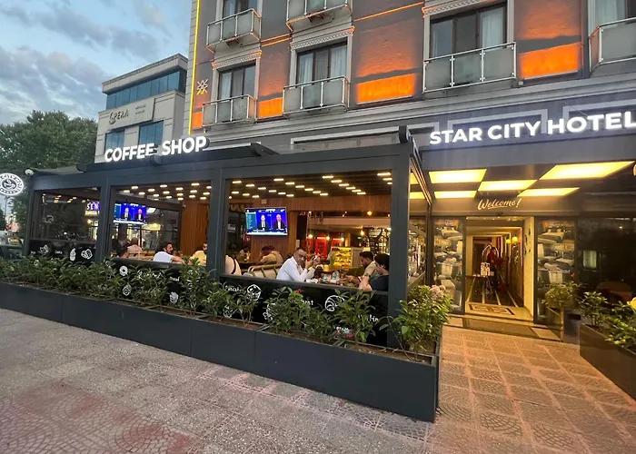 Hotel de 3 estrellas: Star City Hotel