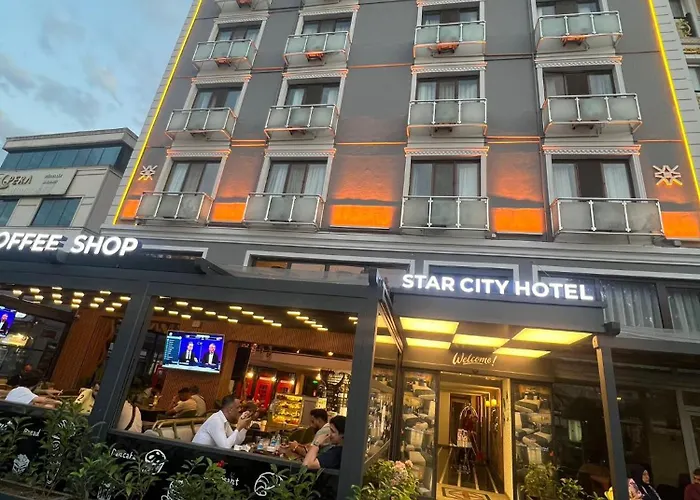Hotel de 3 estrellas: Star City Hotel